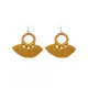 Tasseled Knitting Bohemia Earrings