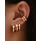 Simple Alloy Earrings