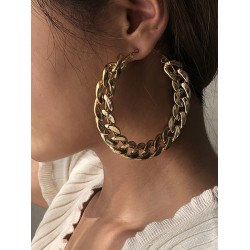 Original Cool Statement Chain Earrings