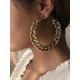 Original Cool Statement Chain Earrings