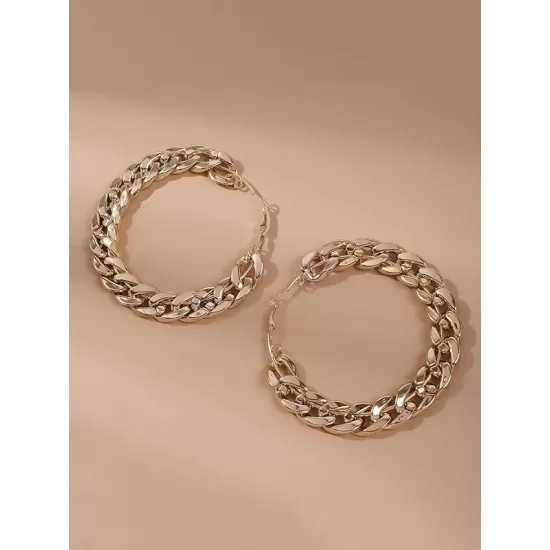 Original Cool Statement Chain Earrings