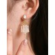 Original Elegant Tasseled Earrings Accessories