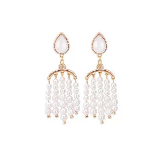 Original Elegant Tasseled Earrings Accessories