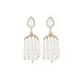 Original Elegant Tasseled Earrings Accessories