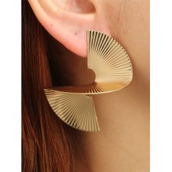 Vintage S-shaped Earrings Accessories