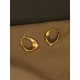 Women's Geometric Simple Metal Earrings