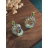 Vintage Peacock Shape Earrings Accessories