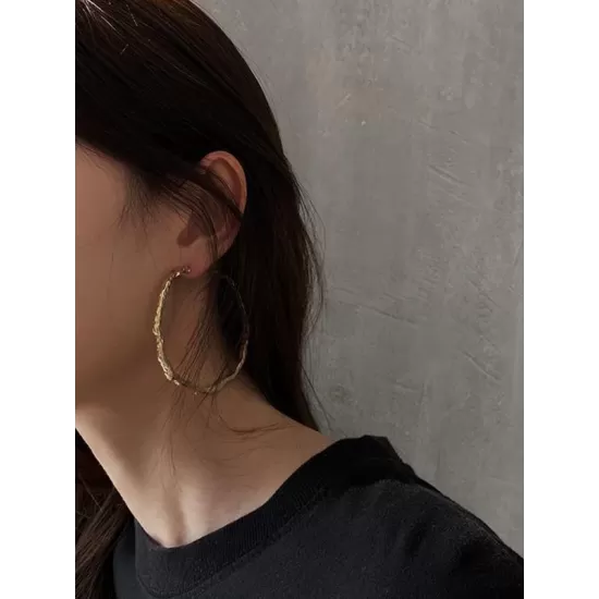 Original Irregular Statement Geometric Earrings