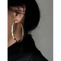 Original Geometry Circular Earrings Accessories