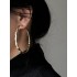 Original Geometry Circular Earrings Accessories