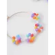 Retro Ethnic Style Beads Decorate Flower Earrings