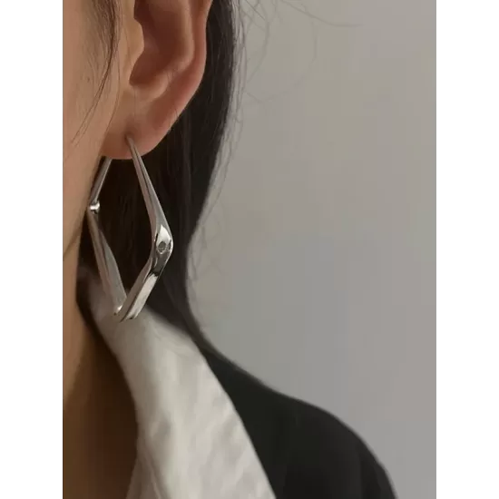 Simple Chic Geometric Earrings