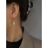 Normcore Geometric Matte Earrings