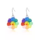 Fashion Colorful Smiley Acrylic Earrings