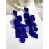 Stylish Tasseled Acrylic Earrings Accessories