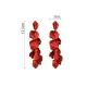 Stylish Tasseled Acrylic Earrings Accessories