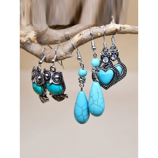 Bohemia Retro Earrings Accessories