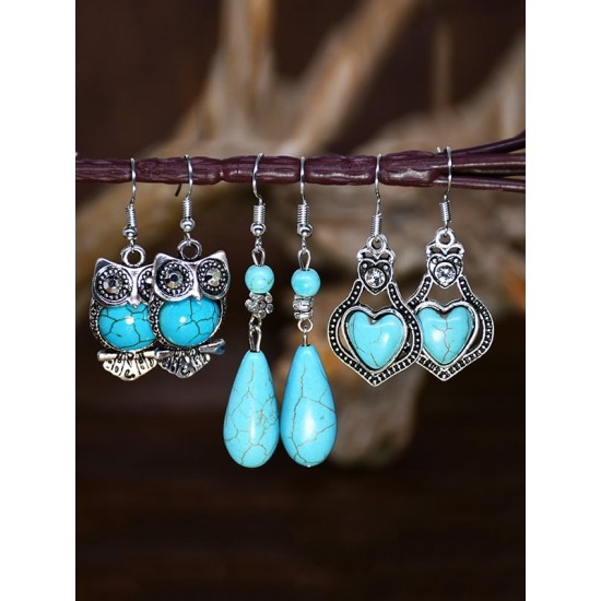 Bohemia Retro Earrings Accessories