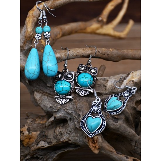 Bohemia Retro Earrings Accessories