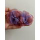 Original Vintage Flower Shape Contrast Color Earrings Accessories