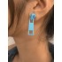 Casual Solid Color Earrings Accessories