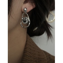 Geometric Hollow Irregularity Earrings Accessories