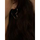 Heart Shape Earrings Accessories