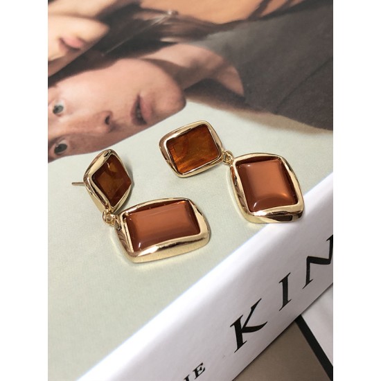 Geometric Earrings Accessories