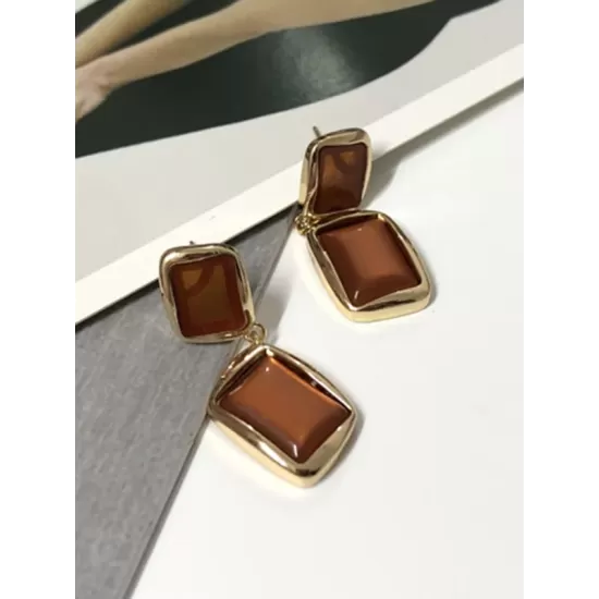 Geometric Earrings Accessories