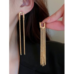 Tasseled Earrings Accessories Eardrop