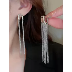 Tasseled Earrings Accessories Eardrop