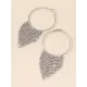 Geometric Tasseled Earrings Accessories