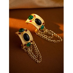 Chains Tasseled Earrings Accessories Eardrop