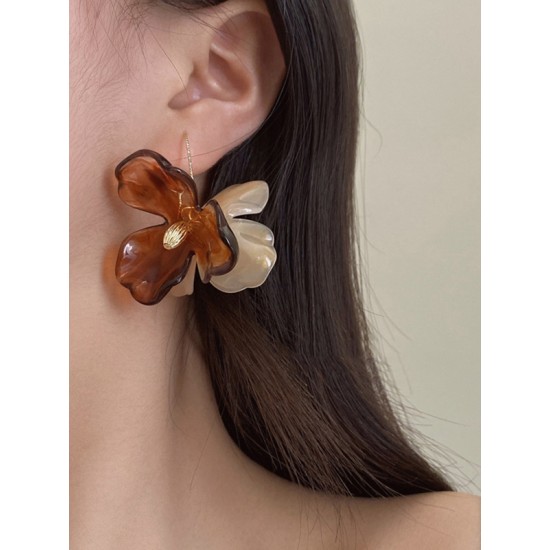 Flower Shape Earrings Accessories Eardrop