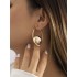 Stylish Selection Geometric Earrings Accessories