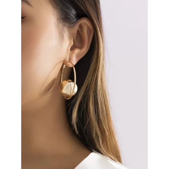 Stylish Selection Geometric Earrings Accessories