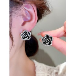 Flower Shape Earrings Accessories