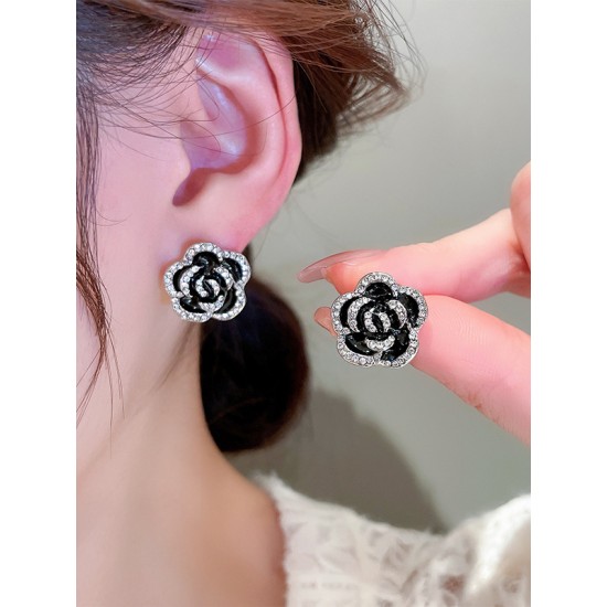 Flower Shape Earrings Accessories