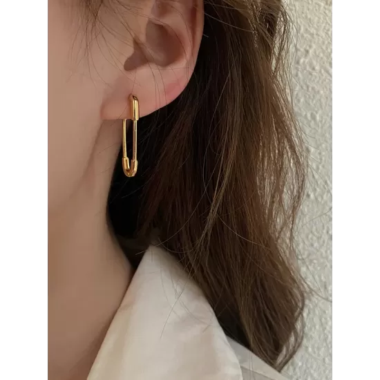 Geometric Earrings Accessories