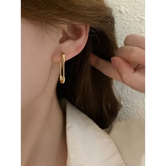 Geometric Earrings Accessories