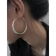 Geometric Solid Color Hood Earrings Accessories