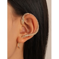 Snake Shape Earhook Earrings