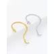 Snake Shape Earhook Earrings