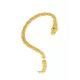 Snake Shape Earhook Earrings