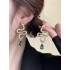 Contrast Color Snake Shape Earrings Accessories