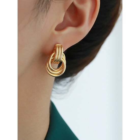 Geometric Earrings Accessories