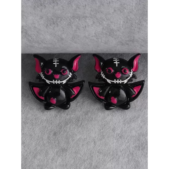 Halloween Bat Shape Earrings Accessories