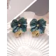 Bee Shape Flower Shape Earrings Accessories