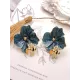 Bee Shape Flower Shape Earrings Accessories