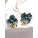 Bee Shape Flower Shape Earrings Accessories